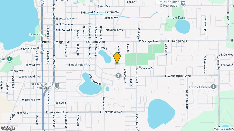 313 Morningview Dr Map and Location Details