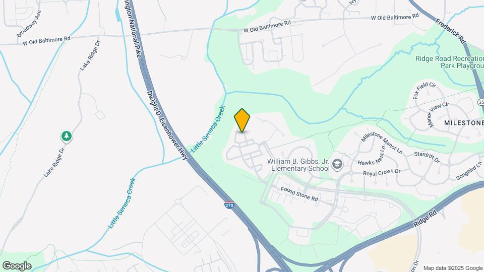 13011 Vaden Terrace Map and Location Details