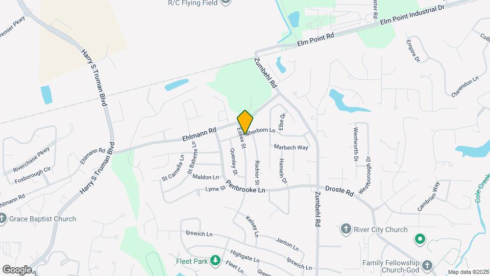 2868 Essex St Map and Location Details