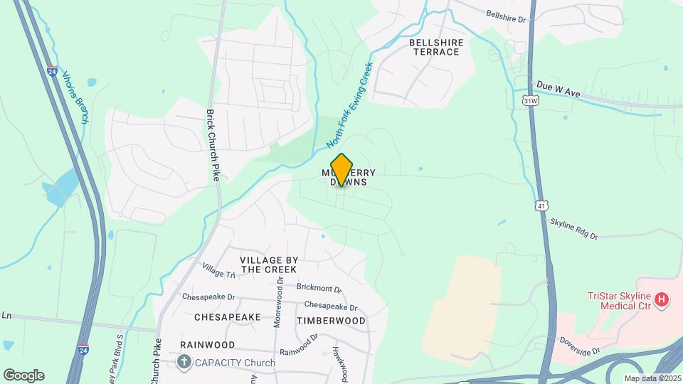 Sky Ridge Mapa y Detalles de la Ubicación