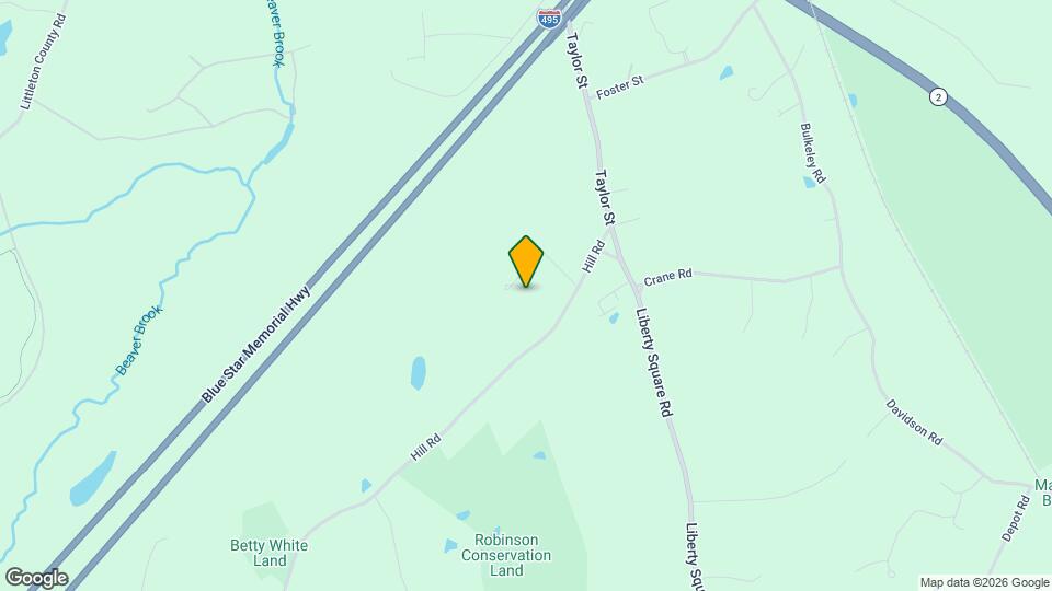 34 Leonard Rd Map and Location Details