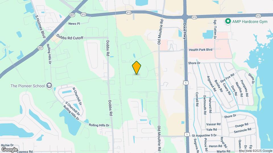 410 S Villa San Marco Dr Map and Location Details