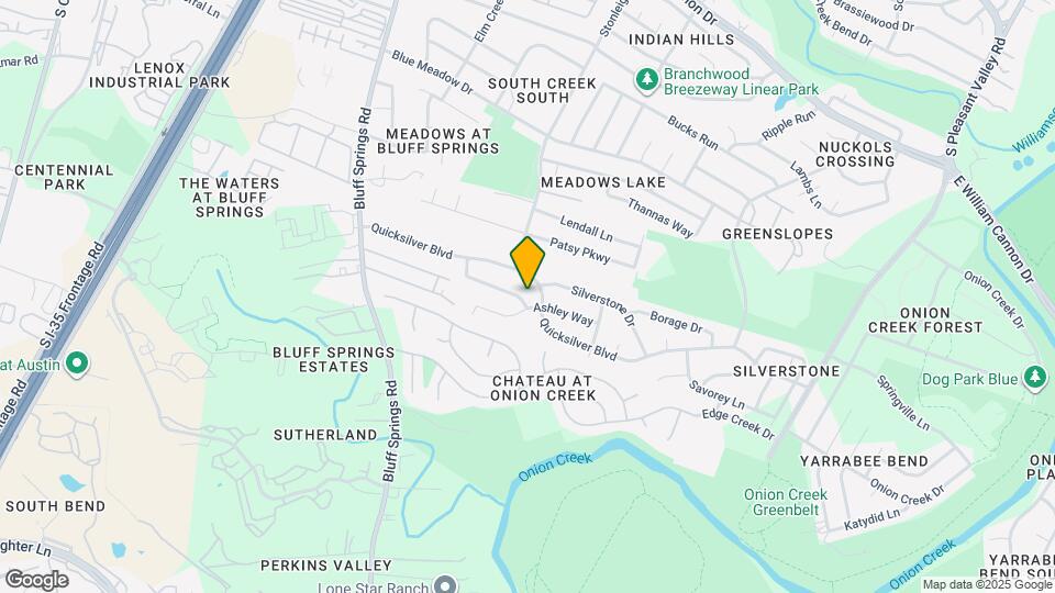 2506 Jenibeth Ln Map and Location Details