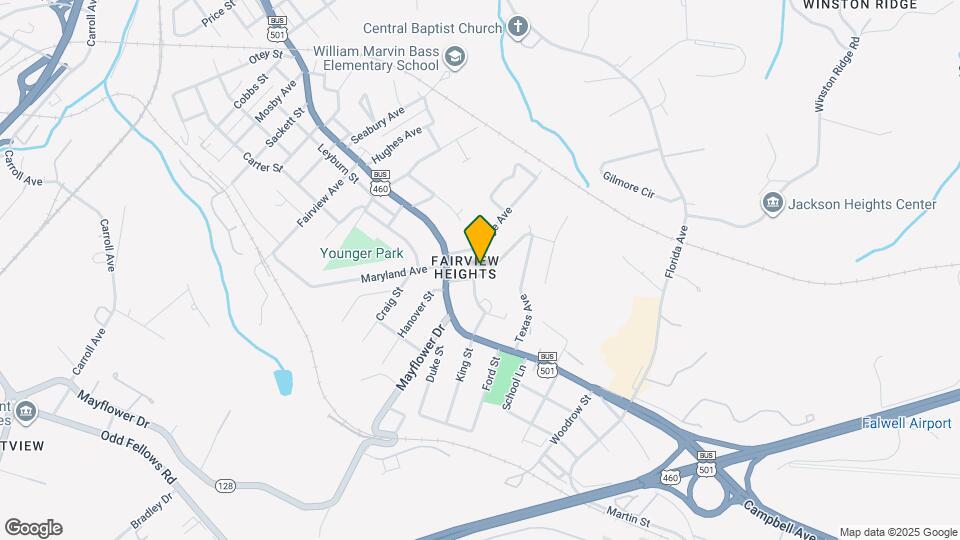 2019 Georgia Ave Mapa y Detalles de la Ubicación