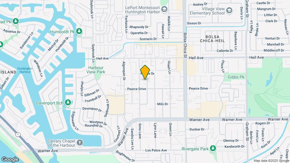 16681 Blanton St Map and Location Details