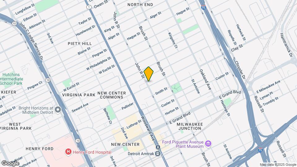 203 Chandler St Mapa y Detalles de la Ubicación