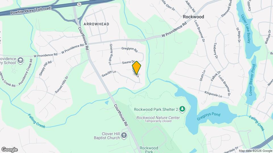 2522 Dorel Ln Mapa y Detalles de la Ubicación