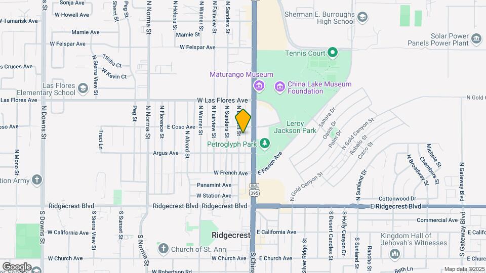 328 N Balsam St Map and Location Details