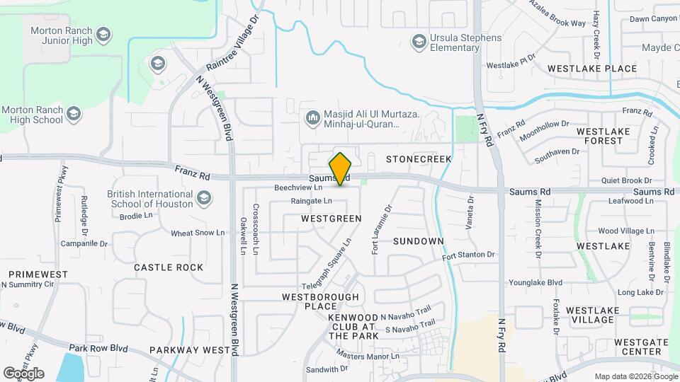 20107 Beechview Ln Map and Location Details