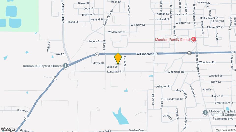 2301 Addiebelle St Map and Location Details