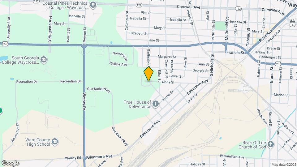 100 Garlington Cir Map and Location Details