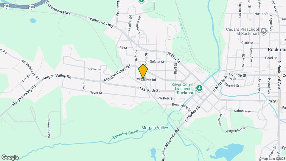 209 W Church St Map and Location Details