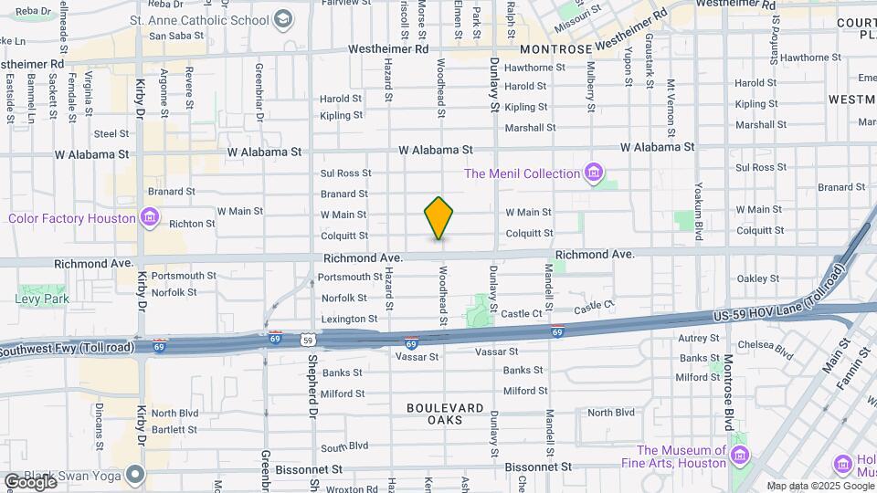 4212 Woodhead St-Unit -2 Map and Location Details