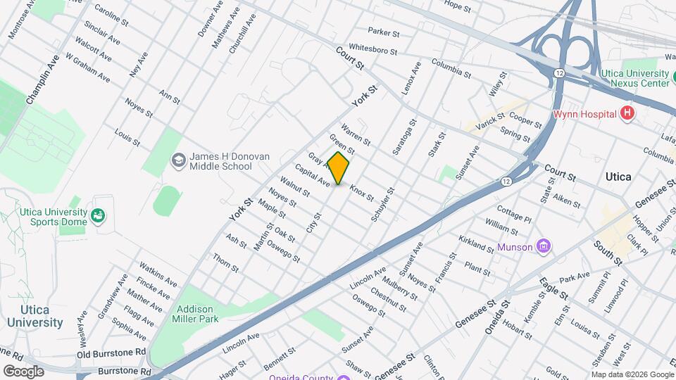 1211 City St Map and Location Details