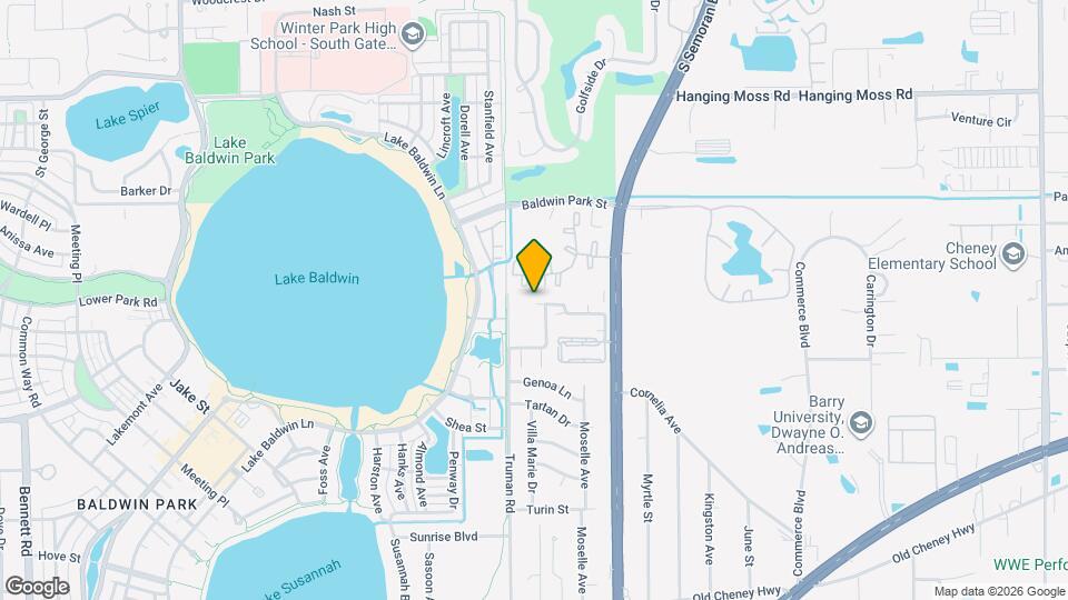 5469 Decatur St Map and Location Details