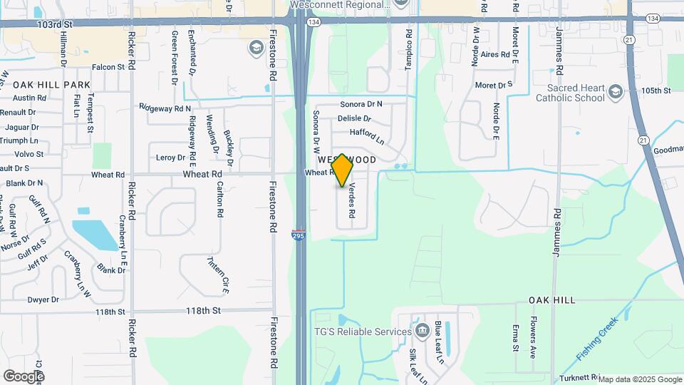 6051 George Wood Ln W Map and Location Details