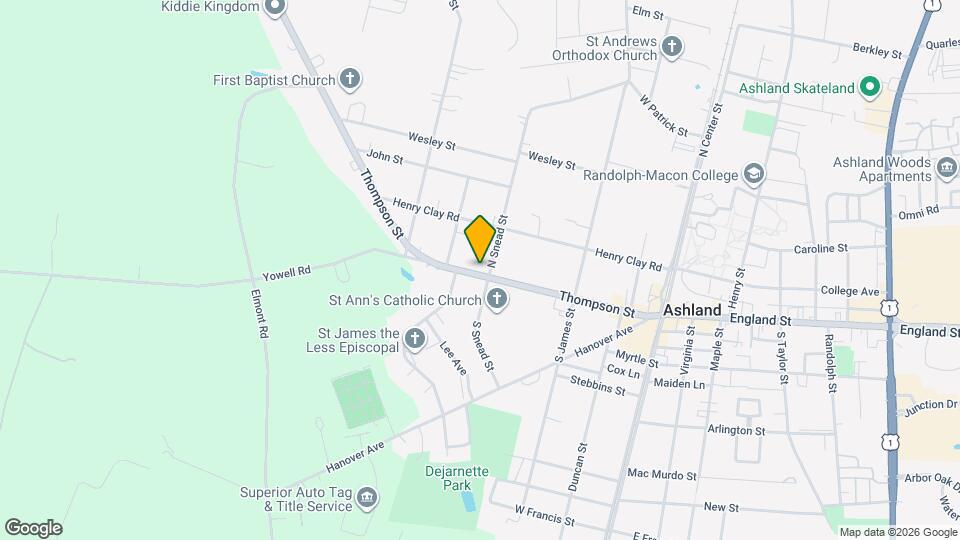 302 Thompson St Rentals in Ashland, VA