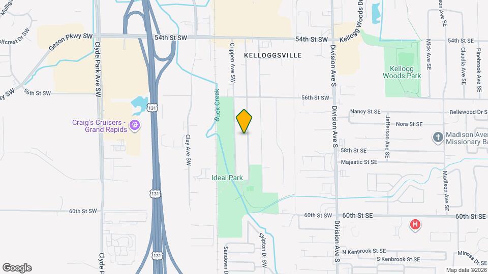 5725 Averill Ave SW Map and Location Details