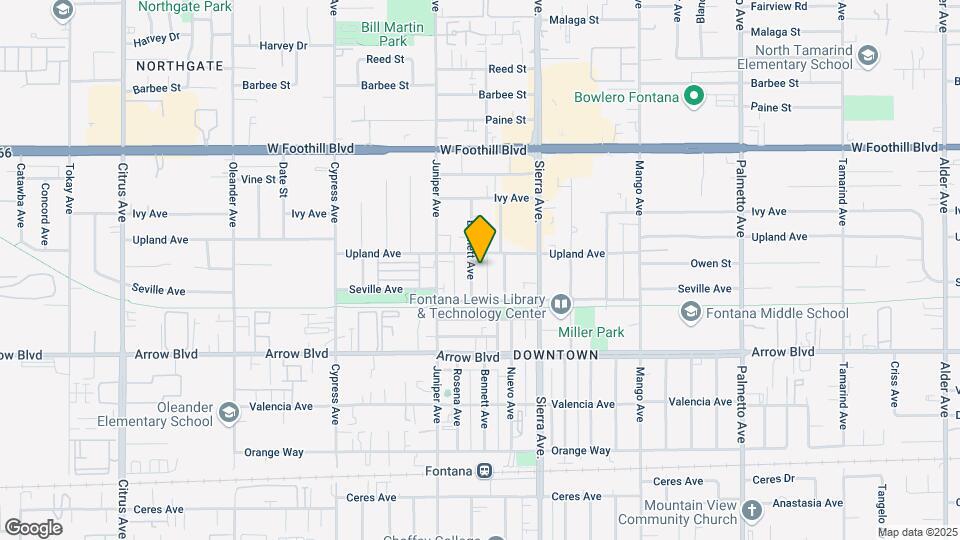 8321-8335 Bennett Ave Map and Location Details