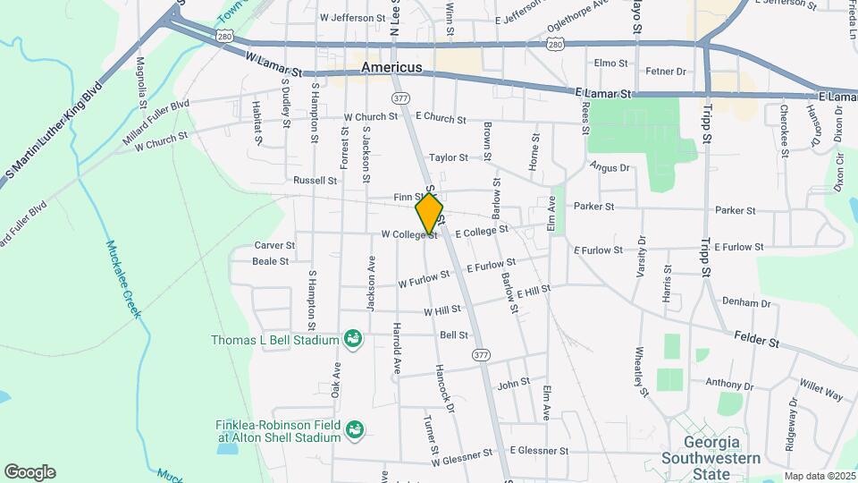 516 Hancock Dr Map and Location Details