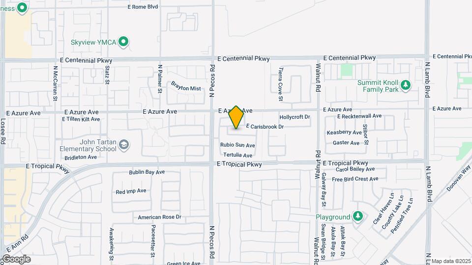 3544 Terneza Ave Map and Location Details