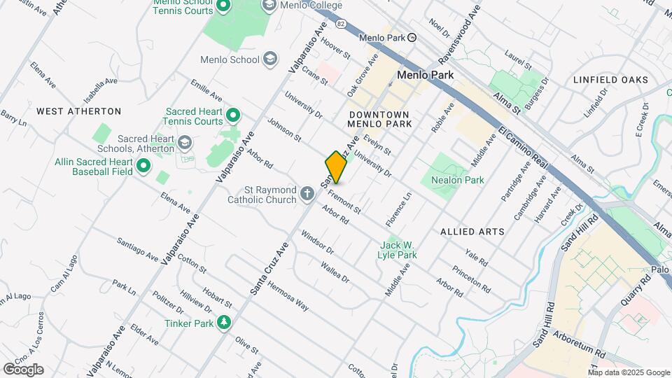 1064 Fremont St, Unit 1064 Mapa y Detalles de la Ubicación