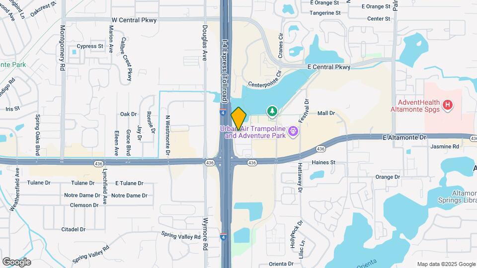 123 Blue Pointe Way Map and Location Details