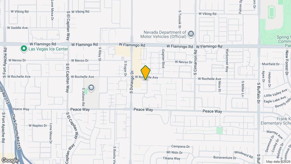 8510 Sonnet Ct Map and Location Details