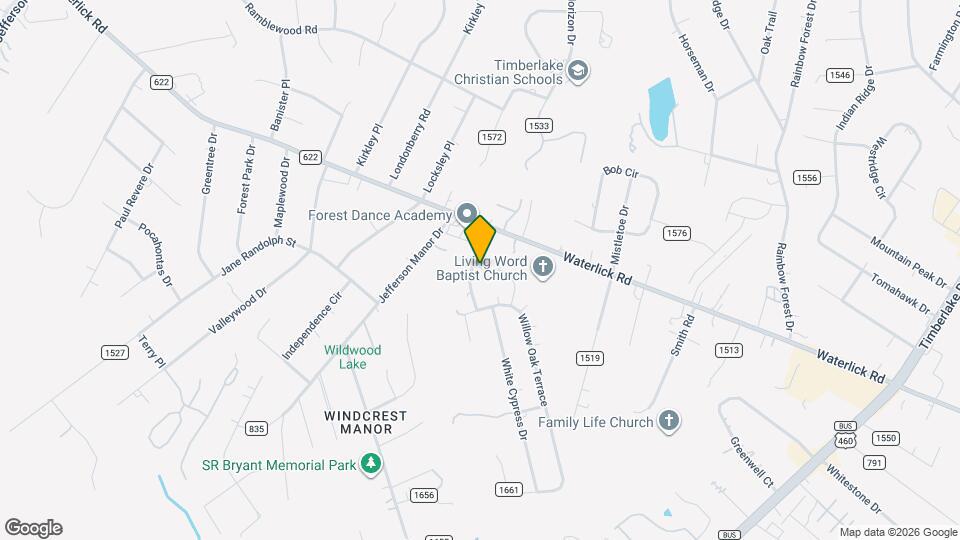 99 Moss Creek Dr Map and Location Details