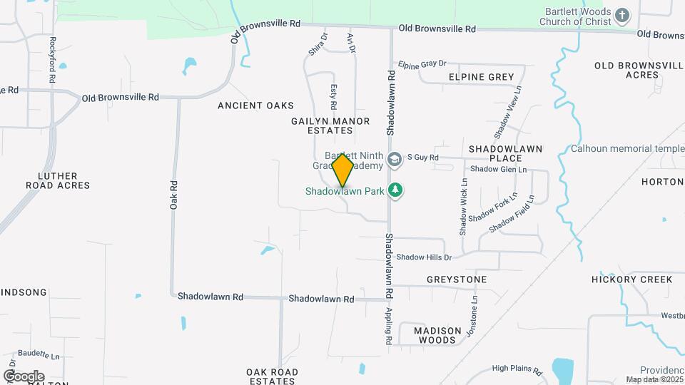 4698 Shira Dr Map and Location Details