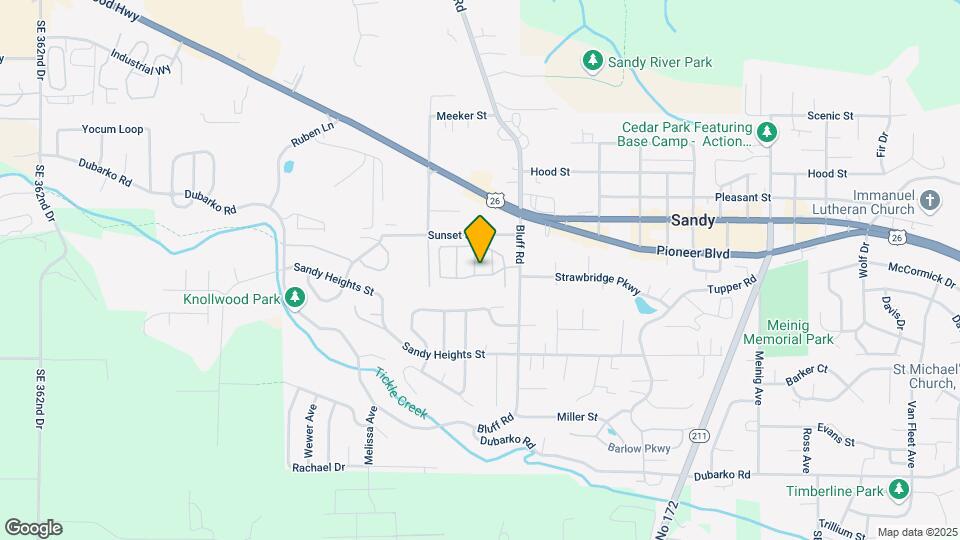 17655 Bluff Rd Mapa y Detalles de la Ubicación