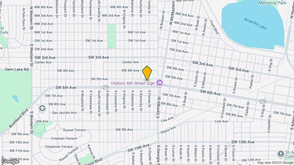 504 S Florida St Map and Location Details