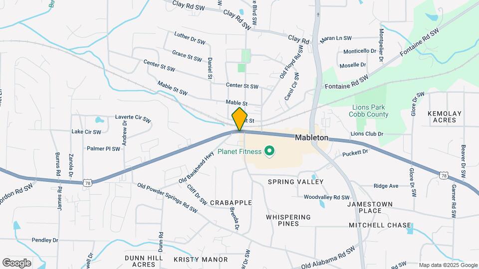 225 Matson Run Map and Location Details