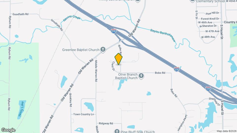 5008 Bobo Rd Map and Location Details