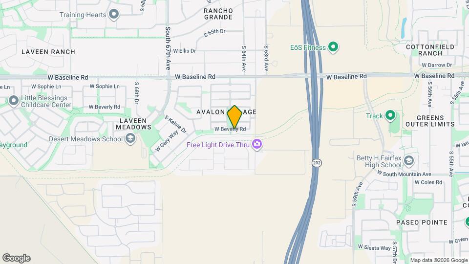 6351 W Beverly Rd Map and Location Details