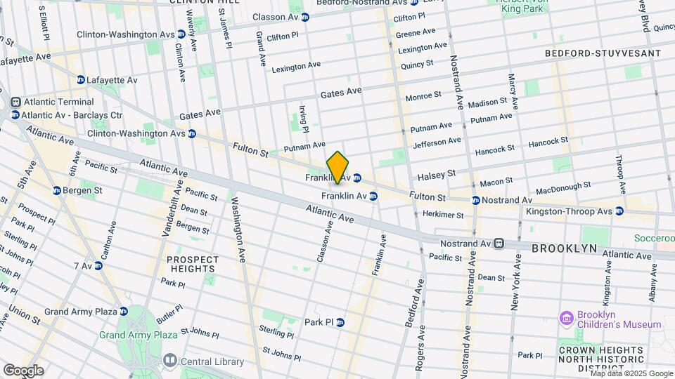 139 Lefferts Pl Map and Location Details