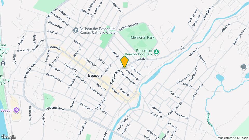 52 Ackerman St Map and Location Details