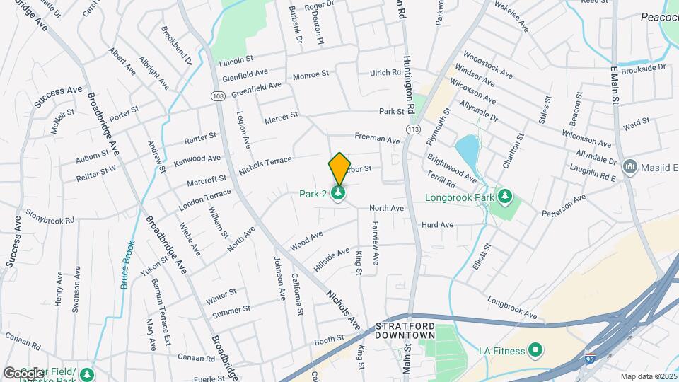 1276 North Ave Map and Location Details