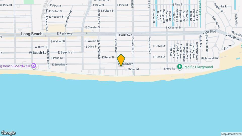 425 Shore Rd Map and Location Details