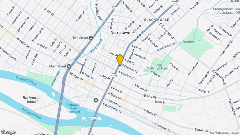 620 - 622 Dekalb St Map and Location Details