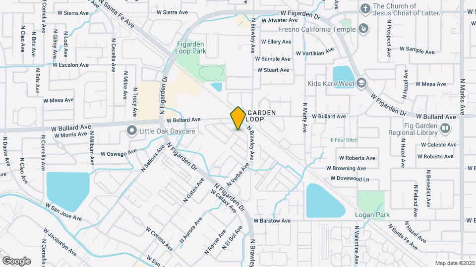 4060 W Apple Tree Ln Map and Location Details
