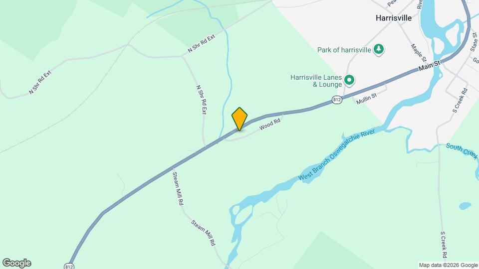 8133 Wood Rd Map and Location Details