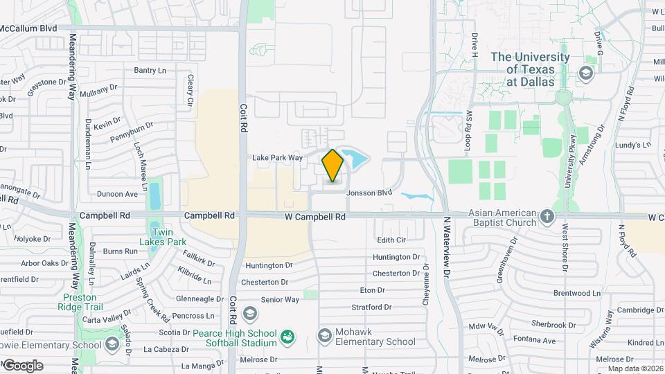1217 Naples Dr Map and Location Details