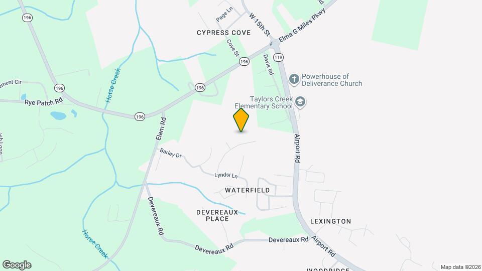 942 Poppleton Dr Map and Location Details