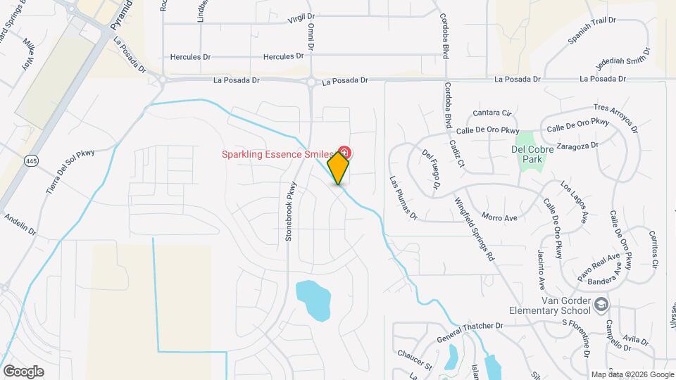 7840 Hoback Dr Mapa y Detalles de la Ubicación