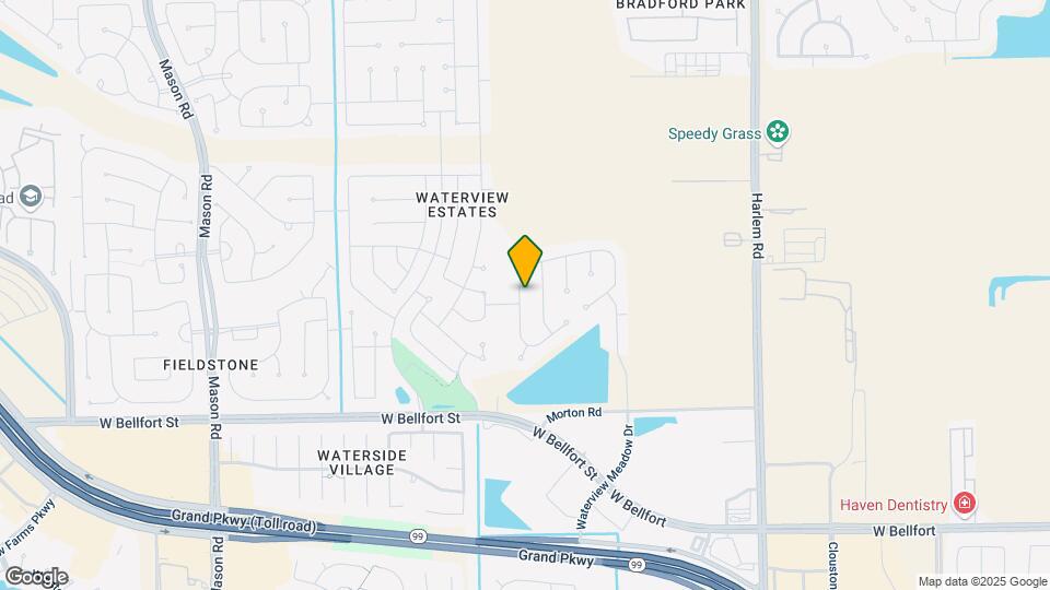 5306 Jay Thrush Dr Map and Location Details