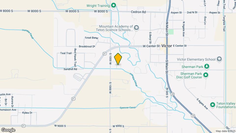 8531 Caribou Ct Map and Location Details
