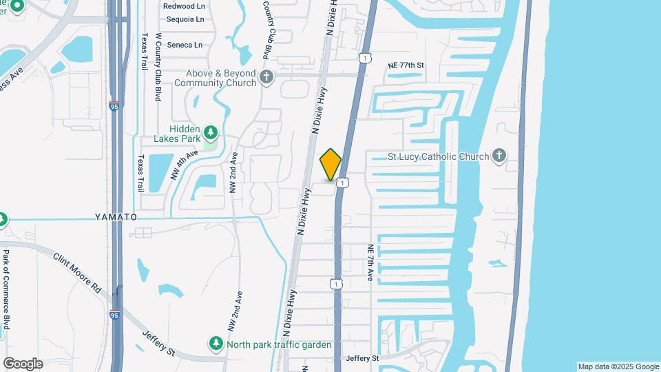 545 NE 69th Cir Map and Location Details