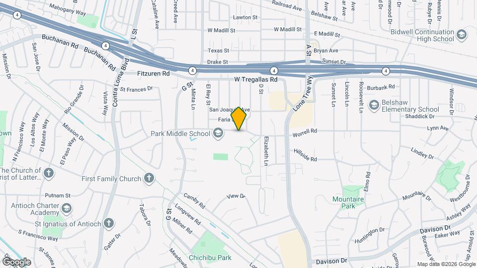 509 Putnam St Map and Location Details