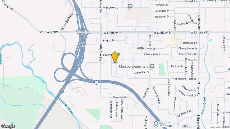1508 Southern Heights Ave Map and Location Details